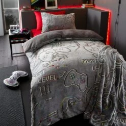 Catherine Lansfield Game Over Fleece Cushion 7 Catherine Lansfield Game Over Fleece Cushion -Catherine Lansfield 30931988 alt03