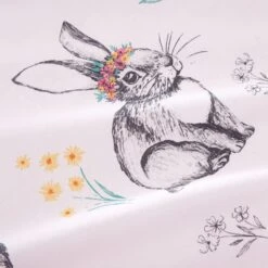 Catherine Lansfield Bunny Tails Ditsy Flowers Duvet Cover And Pillowcase Set 37 Catherine Lansfield Bunny Tails Ditsy Flowers Duvet Cover And Pillowcase Set -Catherine Lansfield 30932004 alt04