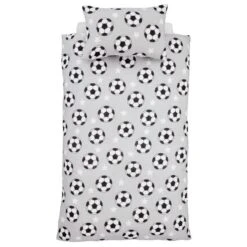 Catherine Lansfield Football Stars Brushed Cotton Duvet Cover And Pillowcase Set 28 Catherine Lansfield Football Stars Brushed Cotton Duvet Cover And Pillowcase Set -Catherine Lansfield 30932006 alt06
