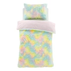 Catherine Lansfield Rainbow Cuddly Duvet Cover And Pillowcase Set 25 Catherine Lansfield Rainbow Cuddly Duvet Cover And Pillowcase Set -Catherine Lansfield 30932012 alt06