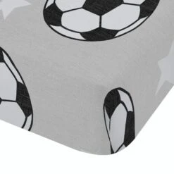 Catherine Lansfield Football Stars Brushed Cotton Fitted Sheet 18 Catherine Lansfield Football Stars Brushed Cotton Fitted Sheet -Catherine Lansfield 30932027 alt04
