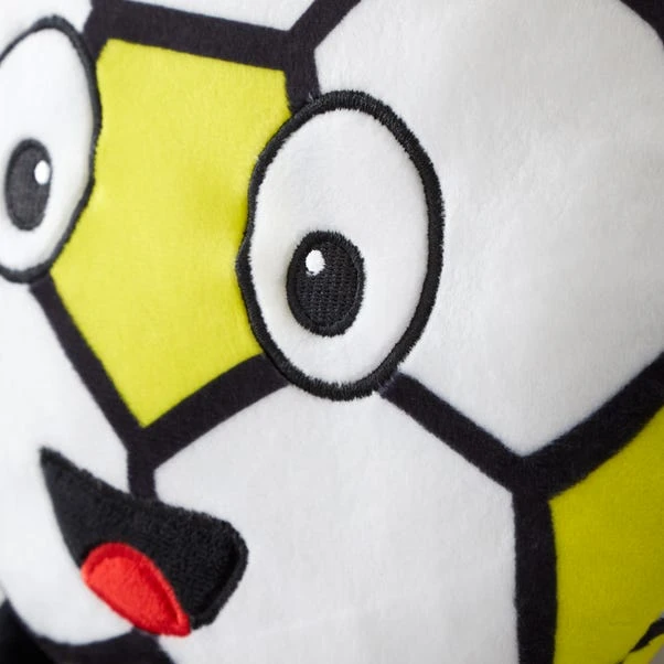 Catherine Lansfield Forever Together Footballs Cushion 2 Catherine Lansfield Forever Together Footballs Cushion - Image 2