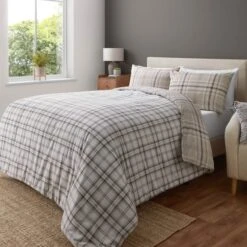 Catherine Lansfield Kelso Patchwork Duvet Cover And Pillowcase Set -Catherine Lansfield 30942918 alt02