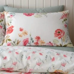 Catherine Lansfield Ella Poppy Duvet Cover And Pillowcase Set -Catherine Lansfield 30942971 alt03