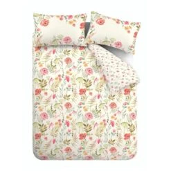 Catherine Lansfield Ella Poppy Duvet Cover And Pillowcase Set -Catherine Lansfield 30942971 alt05
