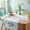 Catherine Lansfield Strawberry Garden Table Runner