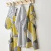 Catherine Lansfield Set Of 2 Larsson Geo Tea Towels