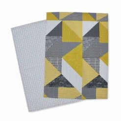 Catherine Lansfield Set Of 2 Larsson Geo Tea Towels 10 Catherine Lansfield Set Of 2 Larsson Geo Tea Towels -Catherine Lansfield 30960834 alt02