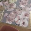 Catherine Lansfield Set Of 2 Dramatic Floral Placemats