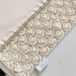 Catherine Lansfield Set Of 4 Deco Sequin Placemats 16 Catherine Lansfield Set Of 4 Deco Sequin Placemats -Catherine Lansfield 30960836 alt01