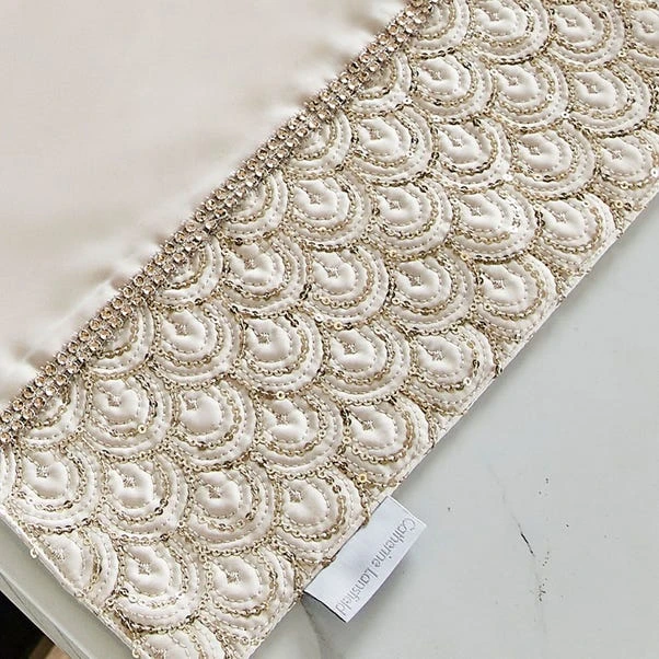 Catherine Lansfield Set Of 4 Deco Sequin Placemats 7 Catherine Lansfield Set Of 4 Deco Sequin Placemats - Image 7