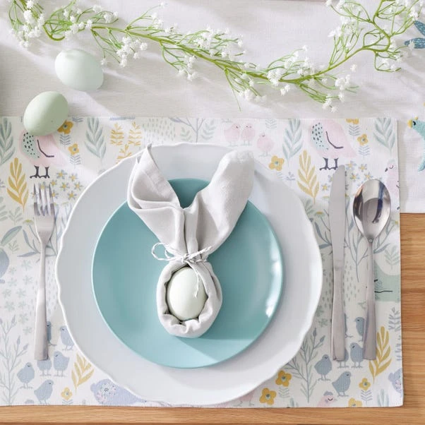 Catherine Lansfield Set Of 4 Cottage Friends Placemats 2 Catherine Lansfield Set Of 4 Cottage Friends Placemats - Image 2