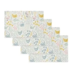 Catherine Lansfield Set Of 4 Cottage Friends Placemats 6 Catherine Lansfield Set Of 4 Cottage Friends Placemats -Catherine Lansfield 30960843 alt02