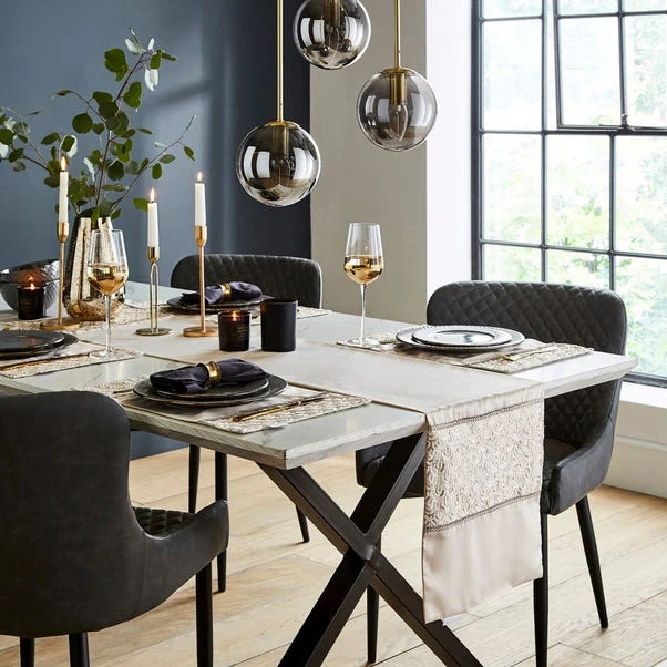 Catherine Lansfield Deco Sequin Table Runner 13 Catherine Lansfield Deco Sequin Table Runner - Image 13