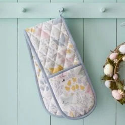 Catherine Lansfield Cottage Friends Double Oven Glove