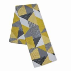 Catherine Lansfield Larsson Geo Table Runner 14 Catherine Lansfield Larsson Geo Table Runner -Catherine Lansfield 30960865 alt02