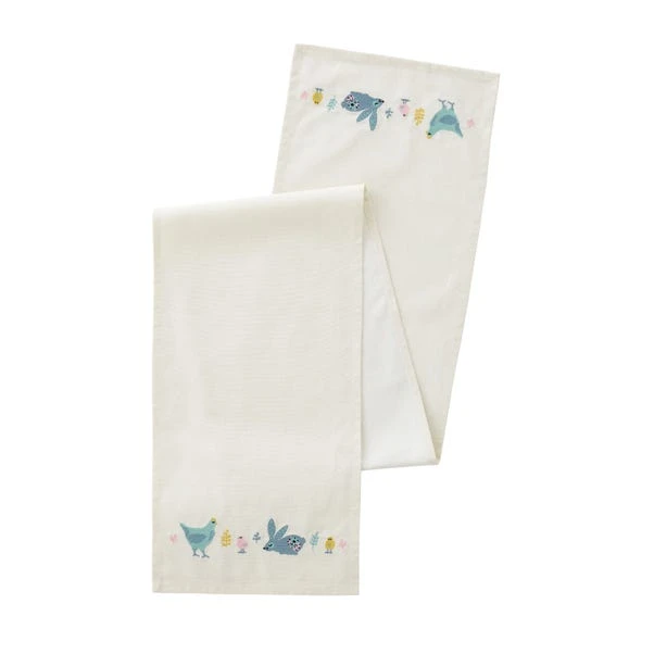 Catherine Lansfield Cottage Friends Table Runner 4 Catherine Lansfield Cottage Friends Table Runner - Image 4