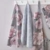 Catherine Lansfield Set Of 2 Dramatic Floral Tea Towels