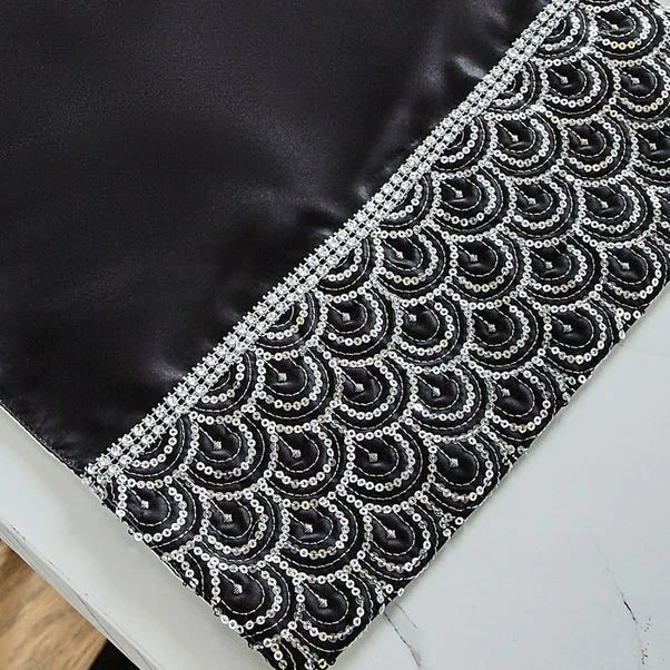 Catherine Lansfield Set Of 4 Deco Sequin Placemats 2 Catherine Lansfield Set Of 4 Deco Sequin Placemats - Image 2