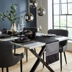 Catherine Lansfield Set Of 4 Deco Sequin Placemats 12 Catherine Lansfield Set Of 4 Deco Sequin Placemats -Catherine Lansfield 30960882 alt02