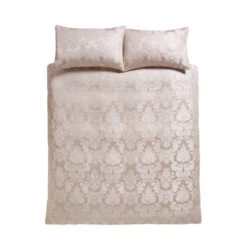 Catherine Lansfield Damask Jacquard Duvet Cover And Pillowcase Set 38 Catherine Lansfield Damask Jacquard Duvet Cover And Pillowcase Set -Catherine Lansfield 30962890 alt05