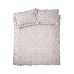 Catherine Lansfield Frill Ditsy Floral Duvet Cover And Pillowcase Set 28 Catherine Lansfield Frill Ditsy Floral Duvet Cover And Pillowcase Set -Catherine Lansfield 30962914 alt05