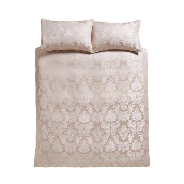 Catherine Lansfield Damask Jacquard Duvet Cover And Pillowcase Set 14 Catherine Lansfield Damask Jacquard Duvet Cover And Pillowcase Set - Image 14