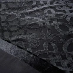 Catherine Lansfield Lattice Cut Velvet Duvet Cover And Pillowcase Set 17 Catherine Lansfield Lattice Cut Velvet Duvet Cover And Pillowcase Set -Catherine Lansfield 30962948 alt04