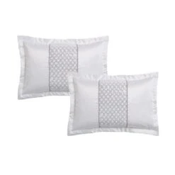 Catherine Lansfield Deco Sequin Quilted Pillowsham Pair 14 Catherine Lansfield Deco Sequin Quilted Pillowsham Pair -Catherine Lansfield 30962975 alt02