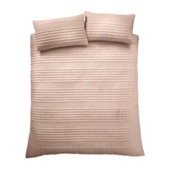 Catherine Lansfield Lennon Stripe Duvet Cover And Pillowcase Set 38 Catherine Lansfield Lennon Stripe Duvet Cover And Pillowcase Set -Catherine Lansfield 30962984 alt05