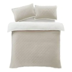 Catherine Lansfield Cosy Nori Soft Sherpa Duvet Cover And Pillowcase Set 36 Catherine Lansfield Cosy Nori Soft Sherpa Duvet Cover And Pillowcase Set -Catherine Lansfield 30962992 alt06