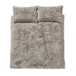 Catherine Lansfield Super Kingsize Cuddly Faux Fur Duvet Cover And Pillowcase Set 10 Catherine Lansfield Super Kingsize Cuddly Faux Fur Duvet Cover And Pillowcase Set -Catherine Lansfield 30962995 alt06