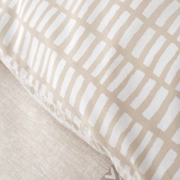 Catherine Lansfield Larsson Geo Duvet Cover And Pillowcase Set 12 Catherine Lansfield Larsson Geo Duvet Cover And Pillowcase Set - Image 12