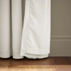Catherine Lansfield Kingsley Matt Velvet Eyelet Curtains 30 Catherine Lansfield Kingsley Matt Velvet Eyelet Curtains -Catherine Lansfield 30963004 alt06