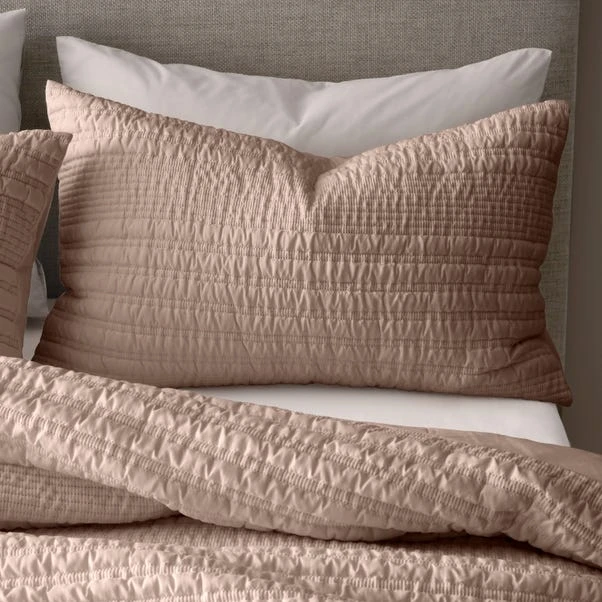 Catherine Lansfield Lennon Stripe Duvet Cover And Pillowcase Set 12 Catherine Lansfield Lennon Stripe Duvet Cover And Pillowcase Set - Image 12