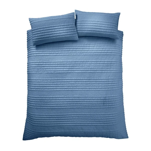 Catherine Lansfield Lennon Stripe Duvet Cover And Pillowcase Set 9 Catherine Lansfield Lennon Stripe Duvet Cover And Pillowcase Set - Image 9