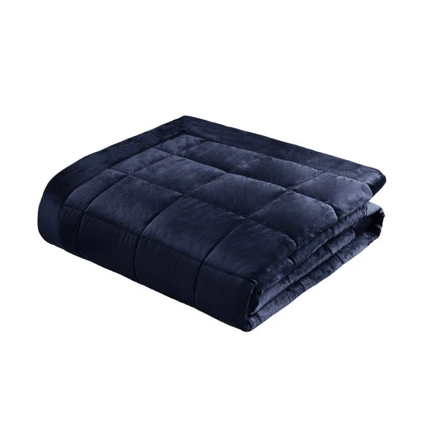 Catherine Lansfield Kingsley Matt Velvet Quilted Bedspread 10 Catherine Lansfield Kingsley Matt Velvet Quilted Bedspread - Image 10