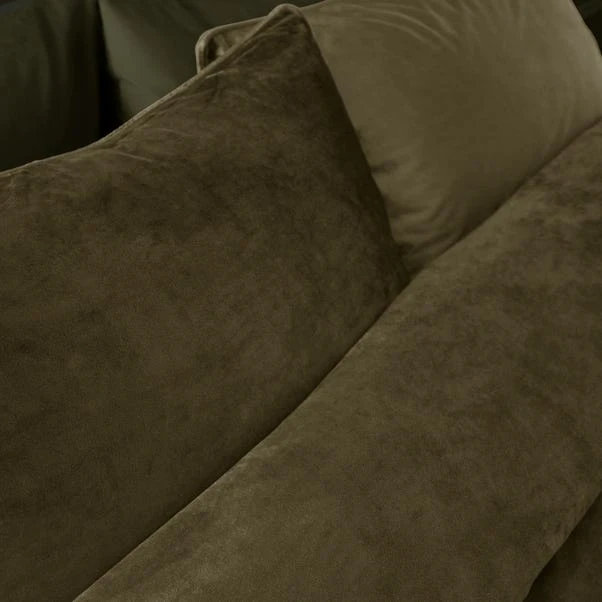 Catherine Lansfield Kingsley Soft Matt Velvet Duvet Cover And Pillowcase Set 3 Catherine Lansfield Kingsley Soft Matt Velvet Duvet Cover And Pillowcase Set - Image 3