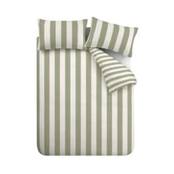 Catherine Lansfield Cove Stripe Duvet Cover And Pillowcase Set -Catherine Lansfield 30963038 alt06