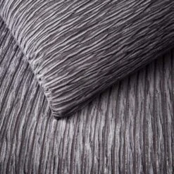 Catherine Lansfield Allure Sparkle Duvet Cover And Pillowcase Set 27 Catherine Lansfield Allure Sparkle Duvet Cover And Pillowcase Set -Catherine Lansfield 30963046 alt05