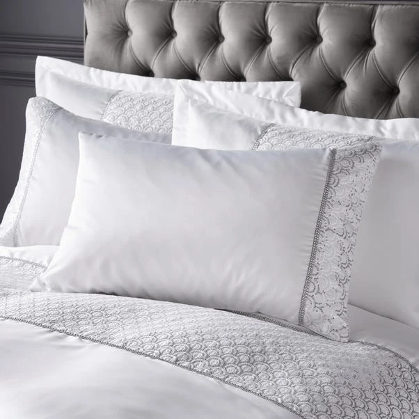 Catherine Lansfield Deco Sequin Duvet Cover And Pillowcase Set 20 Catherine Lansfield Deco Sequin Duvet Cover And Pillowcase Set - Image 20