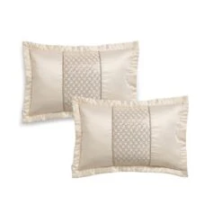 Catherine Lansfield Deco Sequin Quilted Pillowsham Pair 10 Catherine Lansfield Deco Sequin Quilted Pillowsham Pair -Catherine Lansfield 30963055 alt02