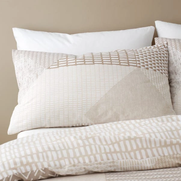 Catherine Lansfield Larsson Geo Duvet Cover And Pillowcase Set 2 Catherine Lansfield Larsson Geo Duvet Cover And Pillowcase Set - Image 2