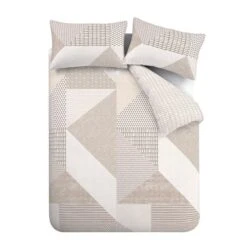 Catherine Lansfield Larsson Geo Duvet Cover And Pillowcase Set 25 Catherine Lansfield Larsson Geo Duvet Cover And Pillowcase Set -Catherine Lansfield 30963066 alt06