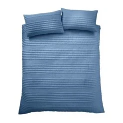 Catherine Lansfield Lennon Stripe Duvet Cover And Pillowcase Set 23 Catherine Lansfield Lennon Stripe Duvet Cover And Pillowcase Set -Catherine Lansfield 30963081 alt05