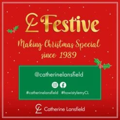 Catherine Lansfield Christmas Trees Shower Curtain 7 Catherine Lansfield Christmas Trees Shower Curtain -Catherine Lansfield 30965416 alt03