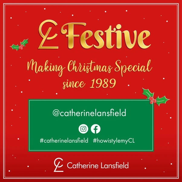 Catherine Lansfield Christmas Trees Shower Curtain 4 Catherine Lansfield Christmas Trees Shower Curtain - Image 4