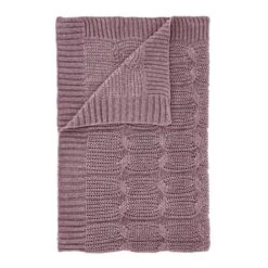 Chunky Marl Knit Throw 130cm X 170cm 36 Chunky Marl Knit Throw 130cm X 170cm -Catherine Lansfield 30966056 alt03