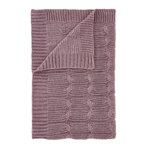 Chunky Marl Knit Throw 130cm X 170cm 17 Chunky Marl Knit Throw 130cm X 170cm - Image 17