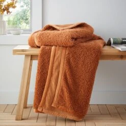 So Soft Velvet Boucle Throw 130cm X 170cm -Catherine Lansfield 30966064